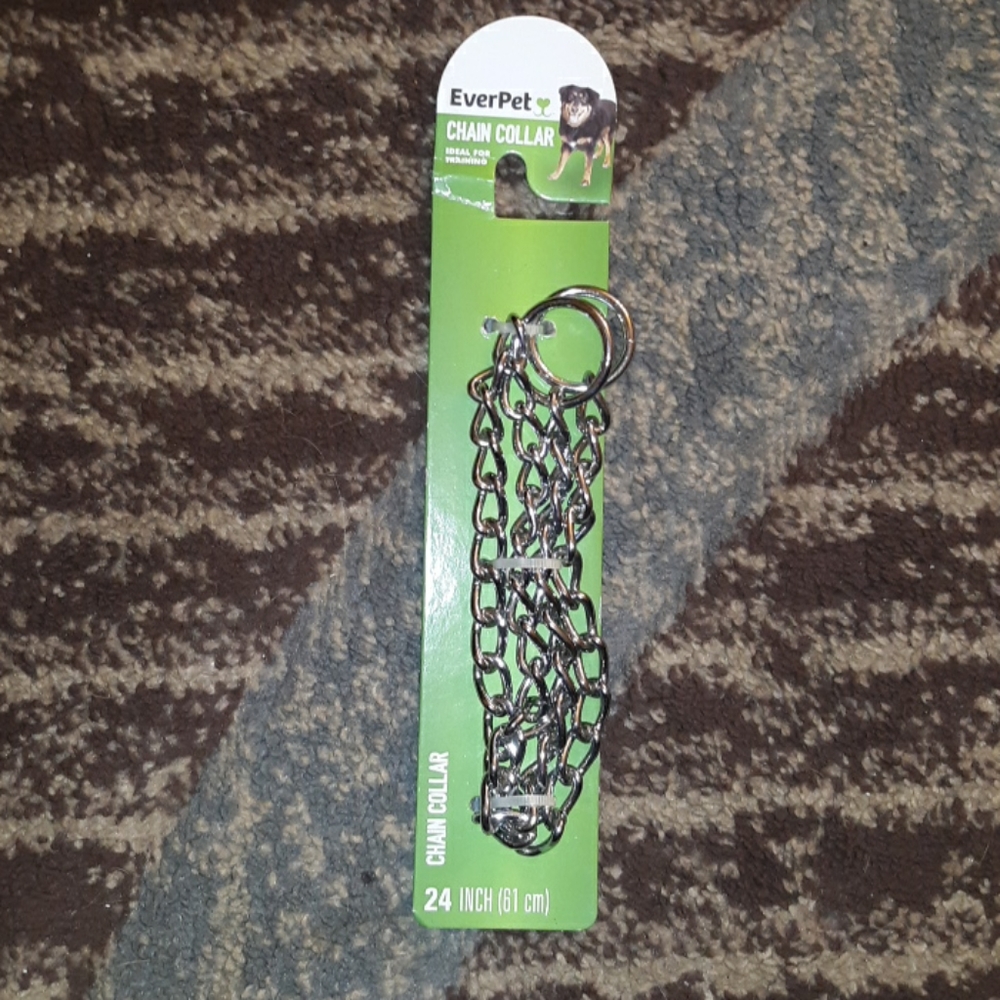 Training chain collar
